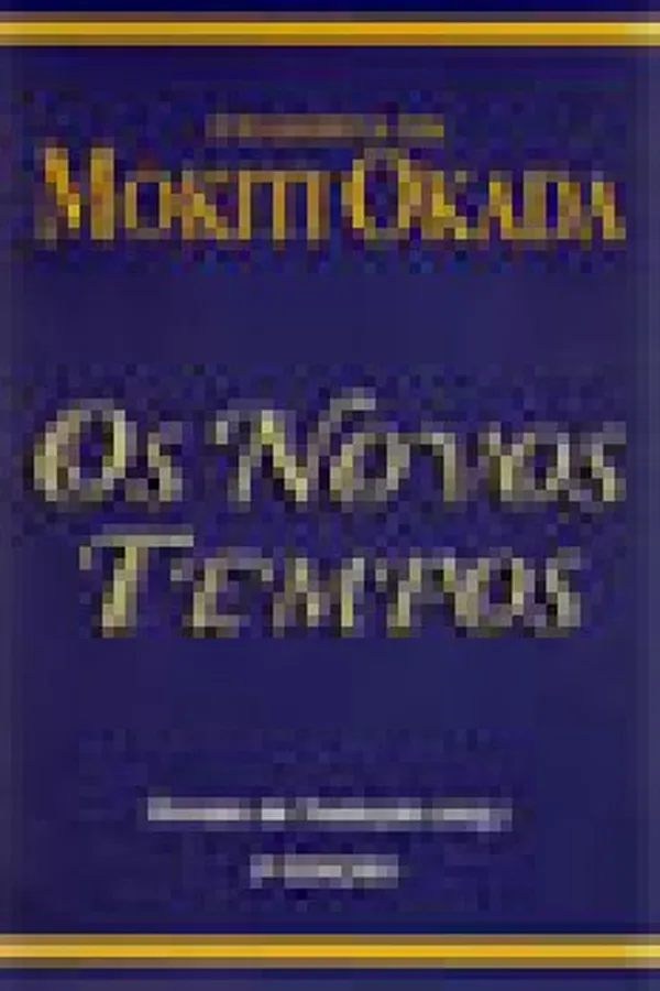 Capa de Os novos tempos
