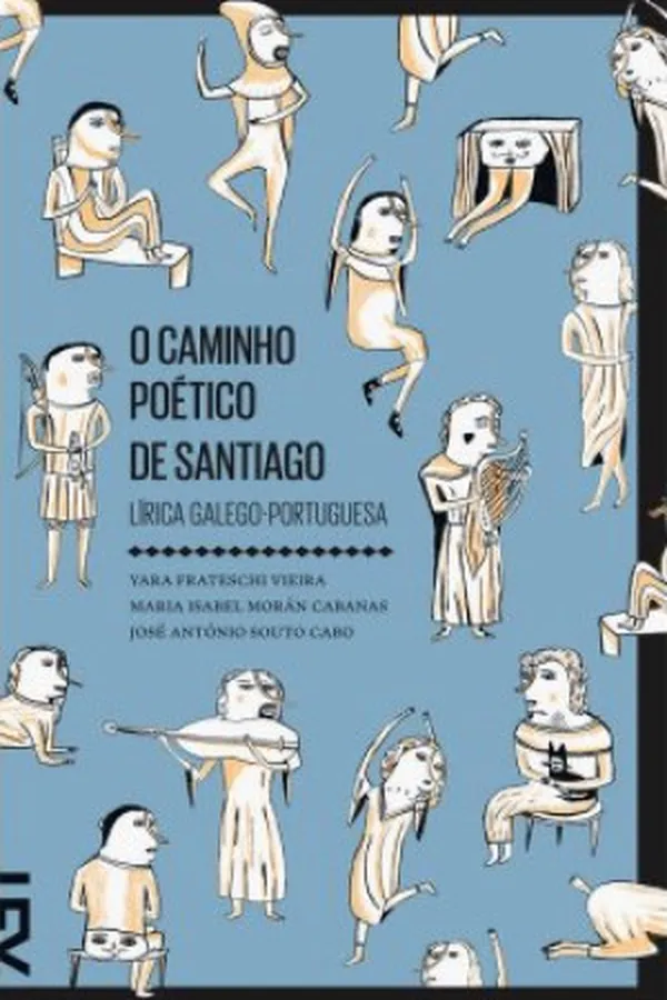 Capa de O caminho poético de Santiago