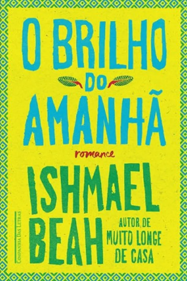Capa de O brilho do amanhã