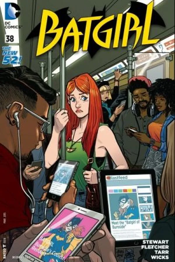 Capa de Batgirl #38