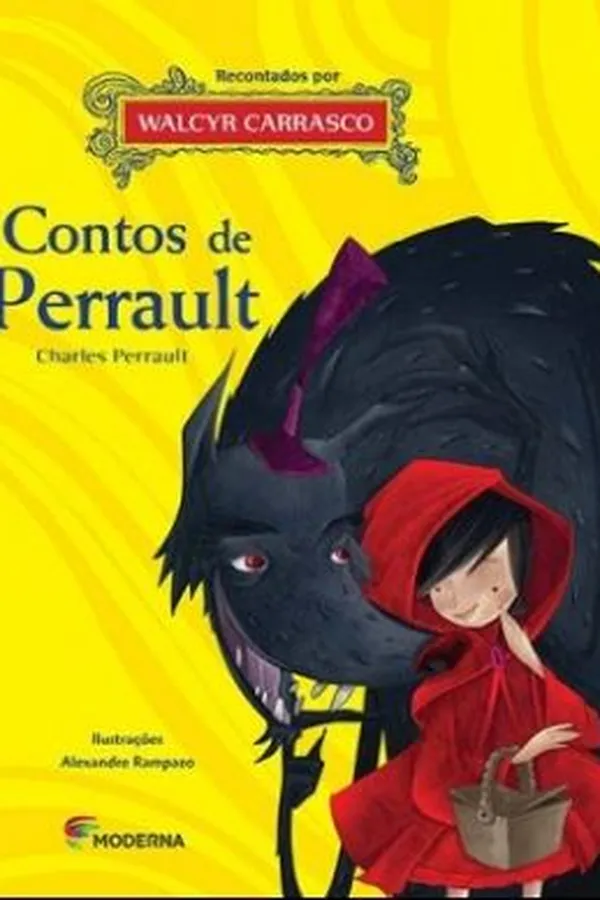 Capa de Contos de Perrault