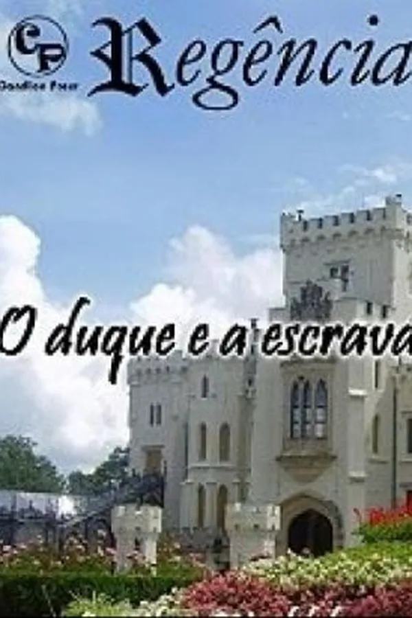 Capa de O duque e a escrava