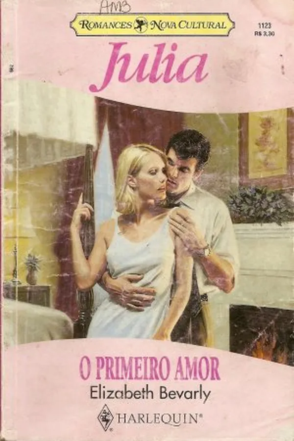 Capa de O Primeiro Amor