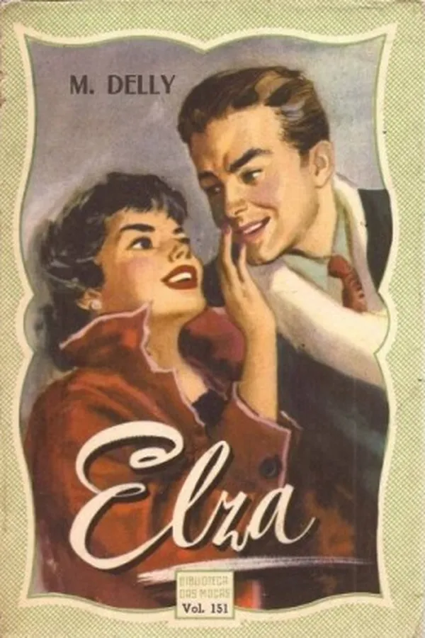 Capa de Elza