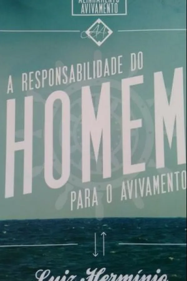 Capa de A responsabilidade do Homem para o Avivamento