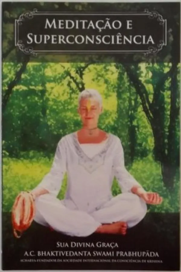 Capa de Meditação e Superconsciência