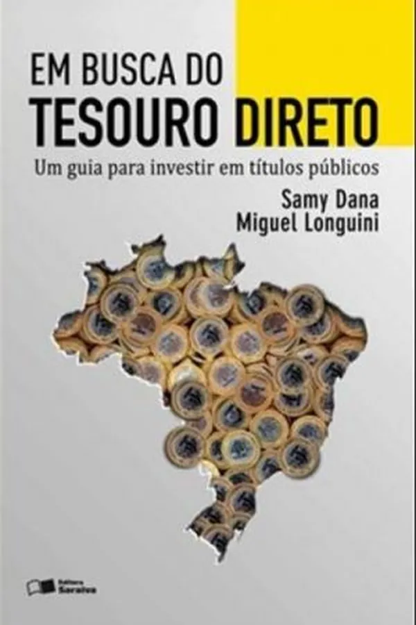 Capa de Em busca do Tesouro Direto