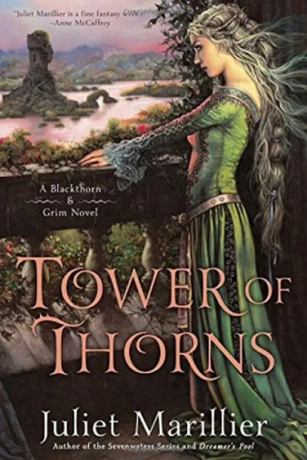 Capa de Tower of Thorns