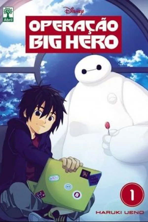 Capa de Operação Big Hero