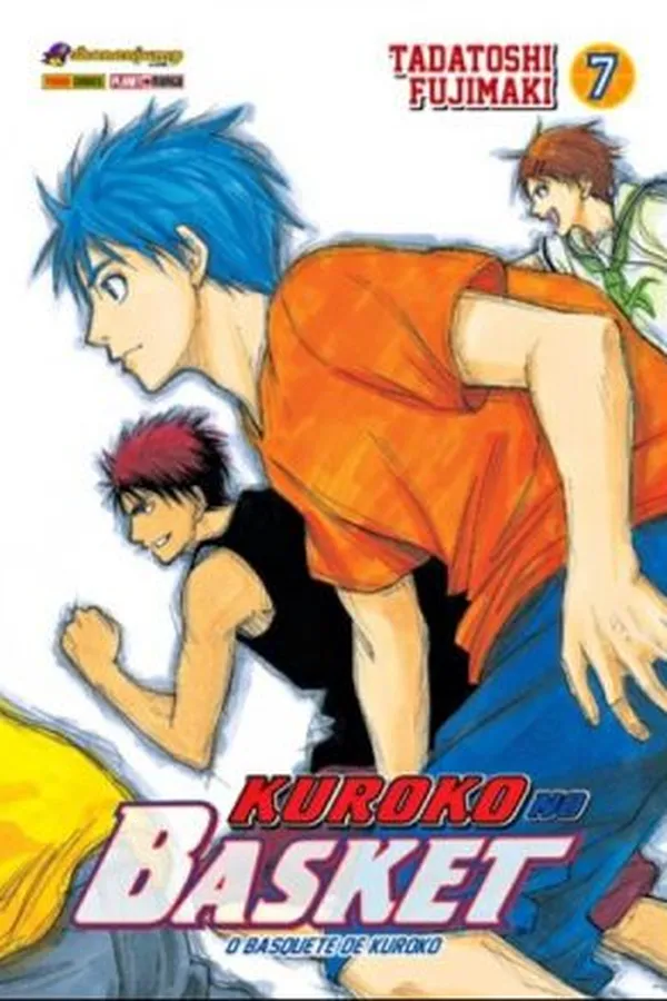 Cover of Kuroko no Basket #07