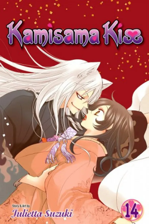 Capa de Kamisama Kiss #14