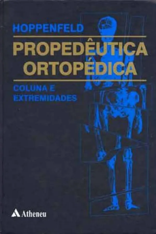 Capa de Propedêutica Ortopédica
