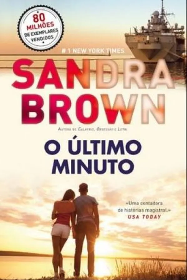 Capa de O Último Minuto