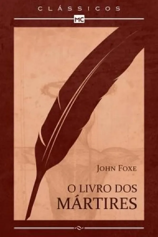 Capa de O Livro dos Mártires