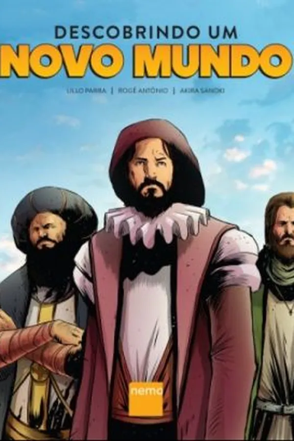 Capa de Descobrindo Um Novo Mundo