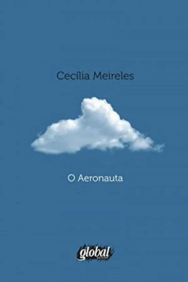 Capa de O Aeronauta