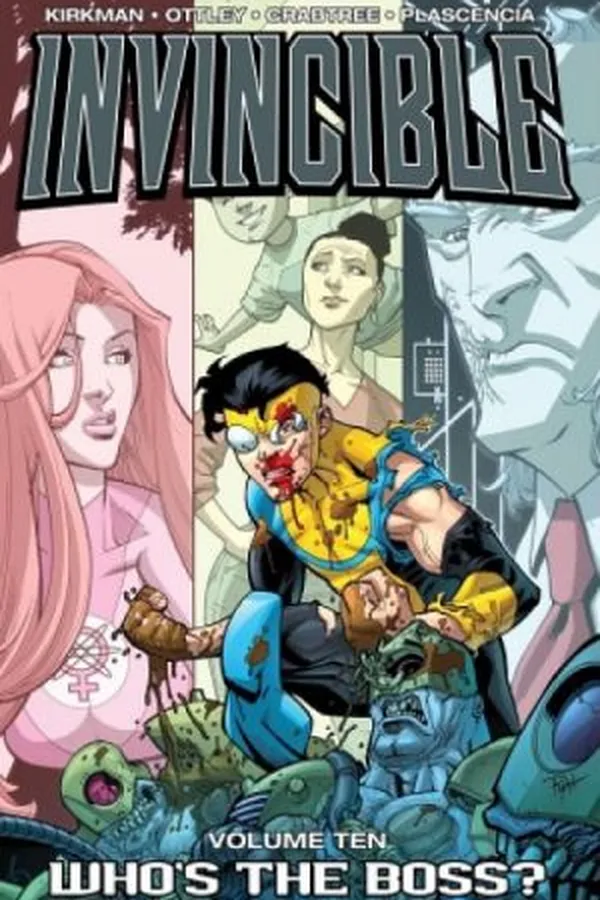 Capa de Invincible, Vol. 10