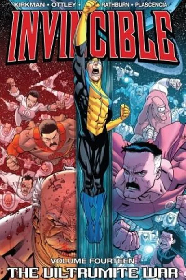 Capa de Invincible, Vol. 14