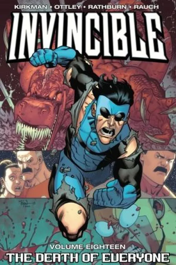 Capa de Invincible, Vol. 18