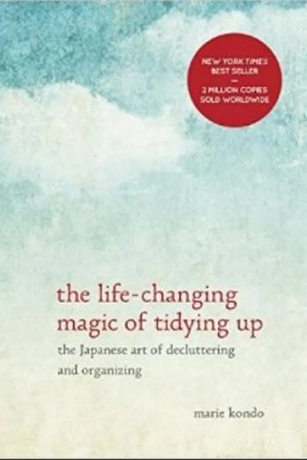 Capa de The Life-Changing Magic of Tidying Up