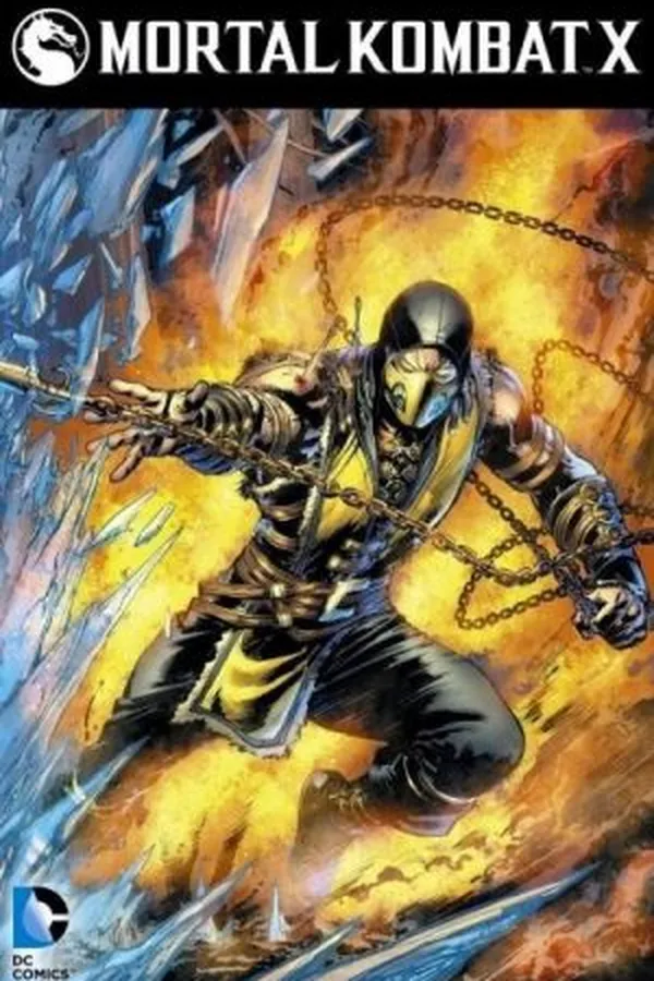 Capa de Mortal Kombat X #1
