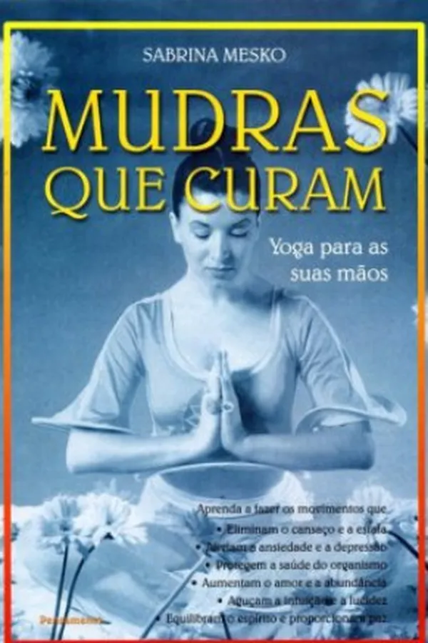 Capa de MUDRAS QUE CURAM