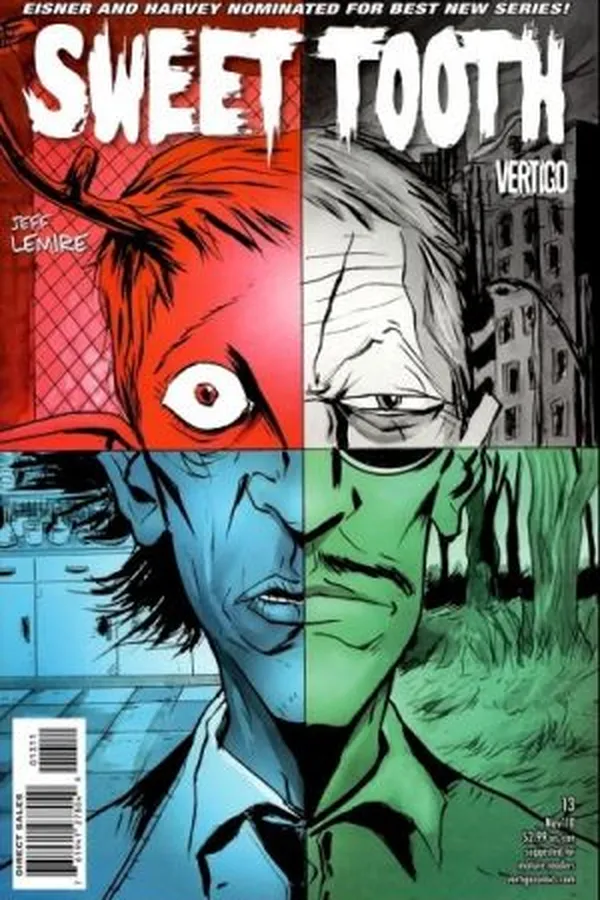 Capa de Sweet Tooth #13