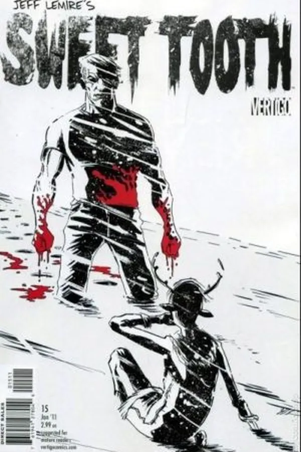 Capa de Sweet Tooth #15
