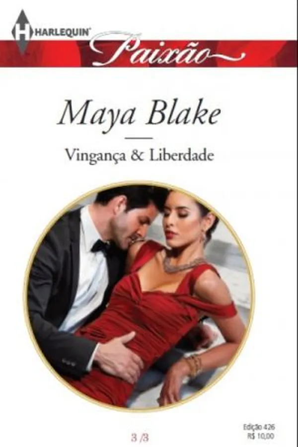 Capa de Vingança & Liberdade
