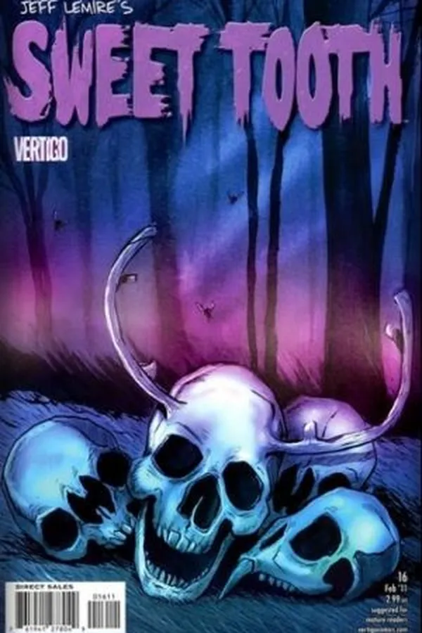 Capa de Sweet Tooth #16
