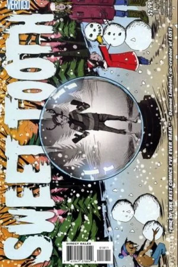 Capa de Sweet Tooth #18