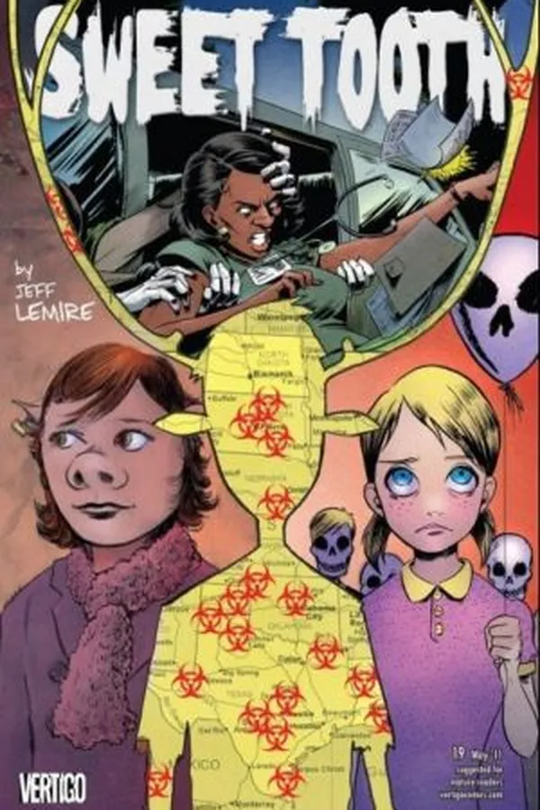 Capa de Sweet Tooth #19