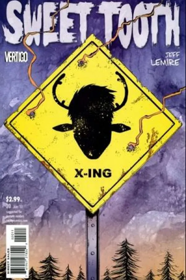 Capa de Sweet Tooth #20