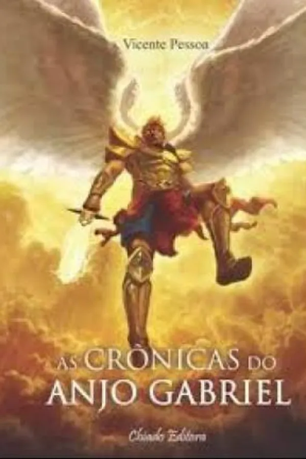 Capa de As Crônicas do Anjo Gabriel