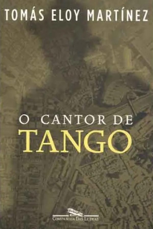 Capa de O cantor de tango