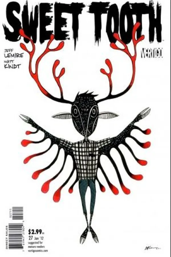 Cover of Sweet Tooth #27