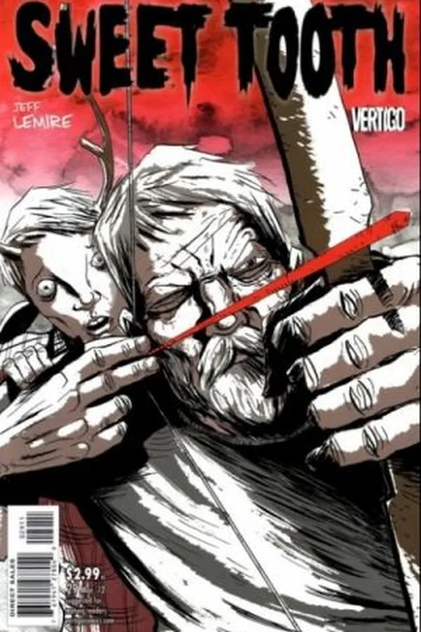 Capa de Sweet Tooth #29