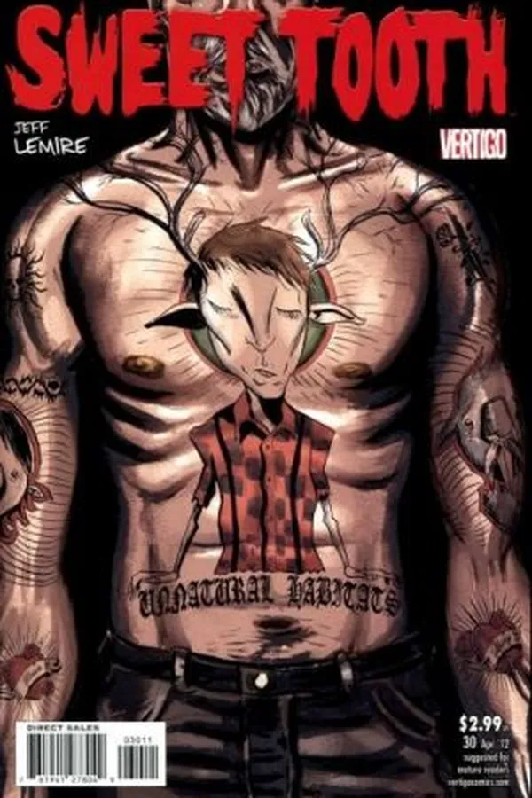 Capa de Sweet Tooth #30