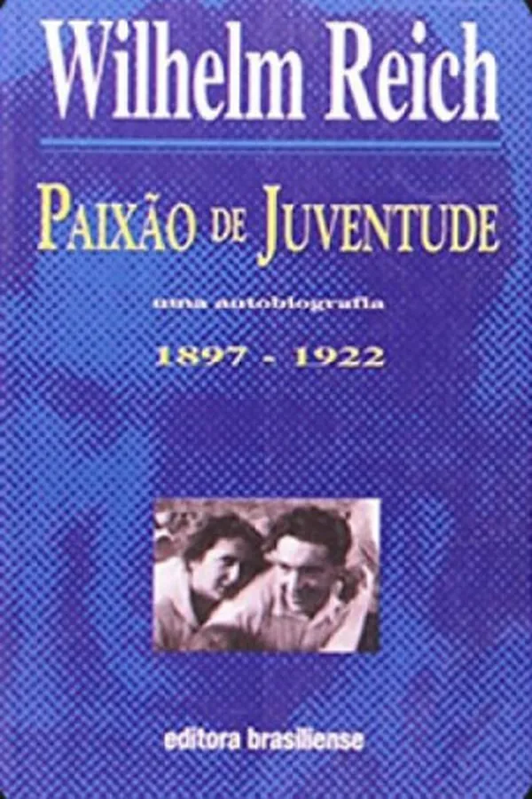 Capa de Paixão de Juventude
