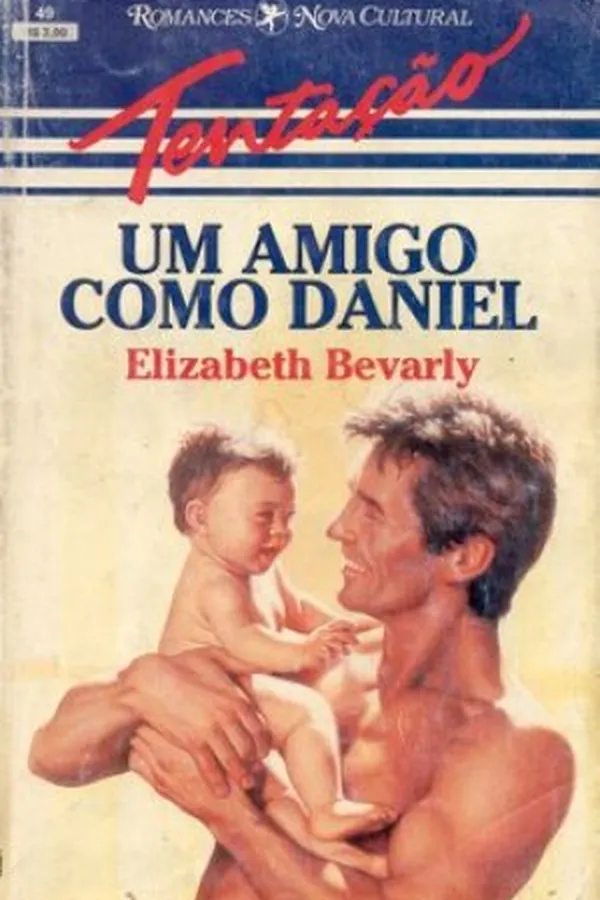Capa de Um amigo como Daniel