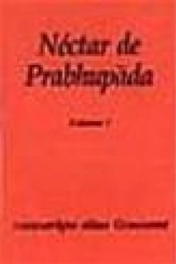 Capa de Néctar de Prabhupada