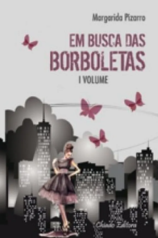 Capa de Em Busca Das Borboletas - Vol 1