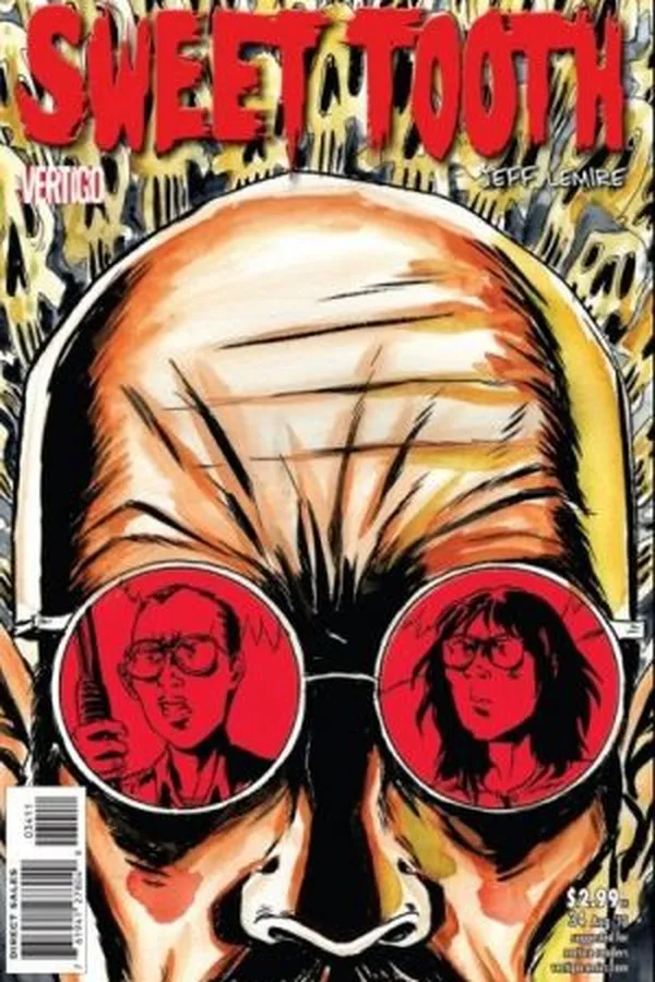 Capa de Sweet Tooth #34