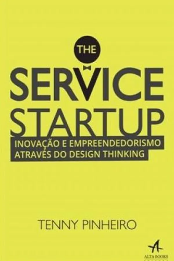 Capa de THE SERVICE STARTUP