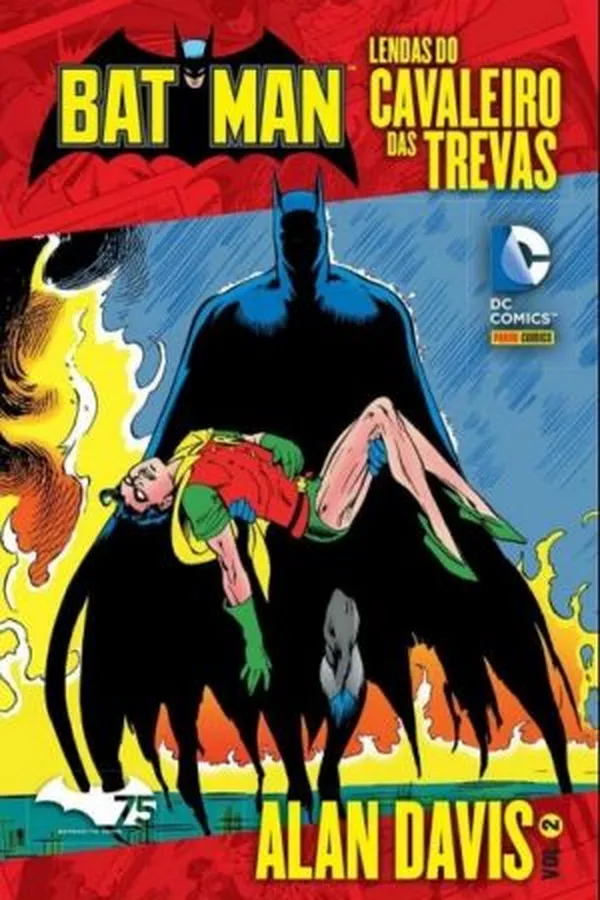 Capa de Lendas do Cavaleiro das Trevas: Alan Davis Vol 2