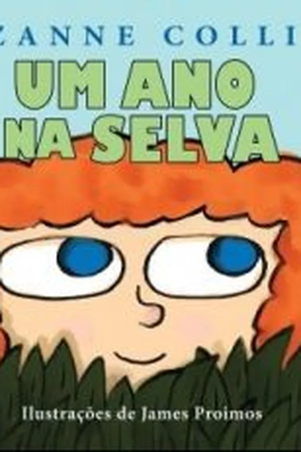 Capa de Um ano na selva