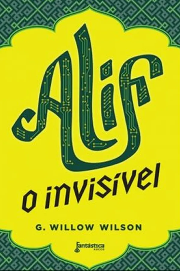 Capa de Alif, O Invisível