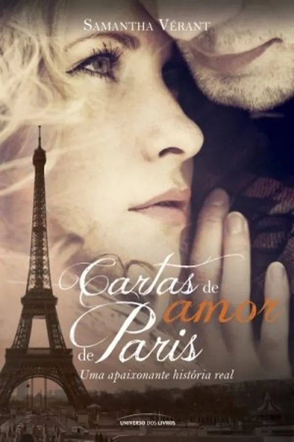 Capa de Cartas de Amor de Paris