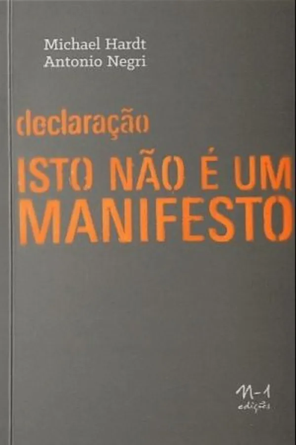 Capa de Declaração