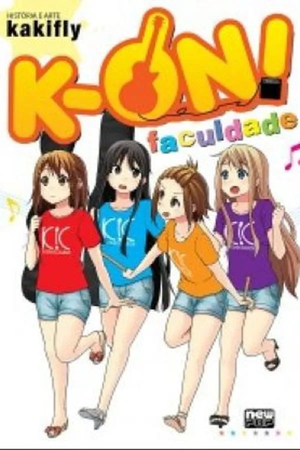 Capa de K-ON! FACULDADE